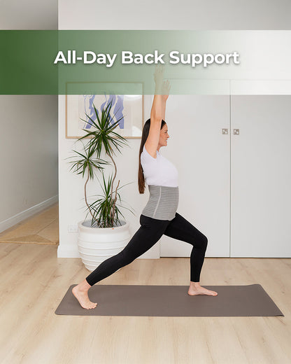 Haakaa Postpartum Abdominal Band-Maternity Shaping Belt-After C-Section Relief Belt After Delivery