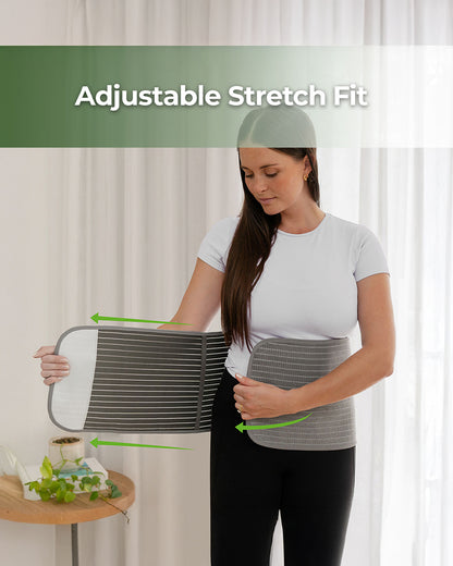 Haakaa Postpartum Abdominal Band-Maternity Shaping Belt-After C-Section Relief Belt After Delivery