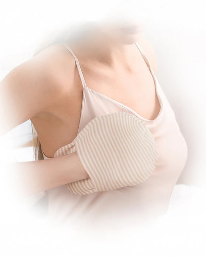 Haakaa Hot & Cold Reusable Breast Compression Pads with Organic Cotton Sleeves-Reusable-BPA and Phthalate Free