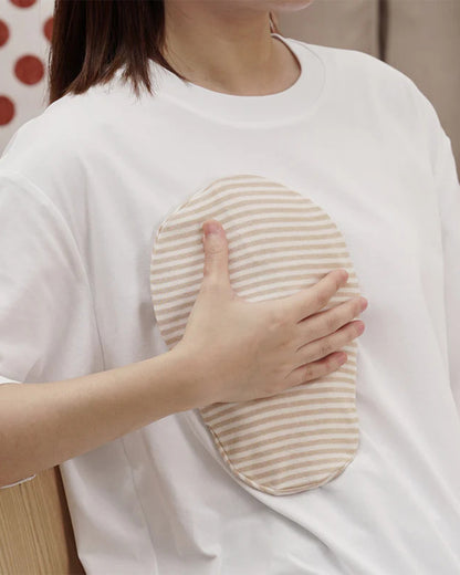 Haakaa Hot & Cold Reusable Breast Compression Pads with Organic Cotton Sleeves-Reusable-BPA and Phthalate Free