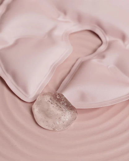 Haakaa Hot & Cold Reusable Breast Compression Pads with Organic Cotton Sleeves-Reusable-BPA and Phthalate Free