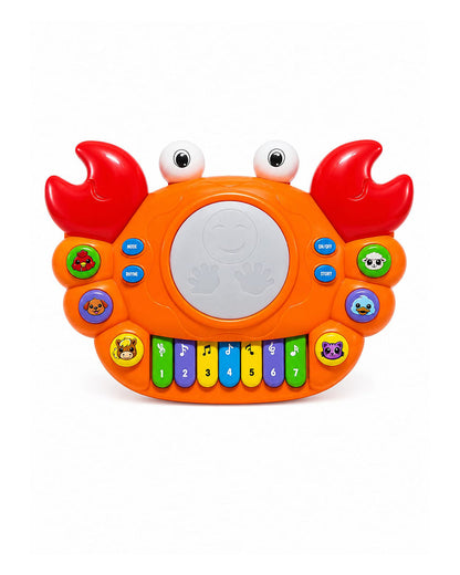 Innovador Intellicrab Musical Toy with Piano & Drum Pad-12M+