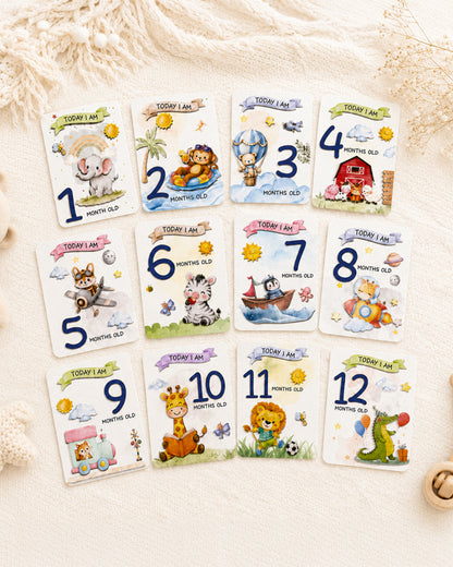 Babble Wrap Things Around Us Flash Cards-20 High Contrast Images-Boosts Brain Skills-Learning & Educational Toys-0 to 3M
