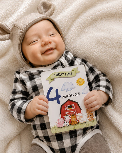 Babble Wrap Things Around Us Flash Cards-20 High Contrast Images-Boosts Brain Skills-Learning & Educational Toys-0 to 3M