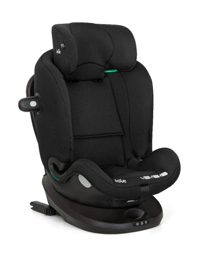 Joie i-Spin Multiway Baby Car Seat-Convertible Car Seat (Front & Rear Facing)-360 Degrees Rotation-6 Positions Recline-2 Years Warranty-0 to 7Y (Upto 25 kg)-Shale