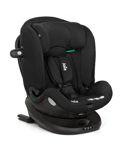 Joie i-Spin Multiway Baby Car Seat-Convertible Car Seat (Front & Rear Facing)-360 Degrees Rotation-6 Positions Recline-2 Years Warranty-0 to 7Y (Upto 25 kg)-Shale