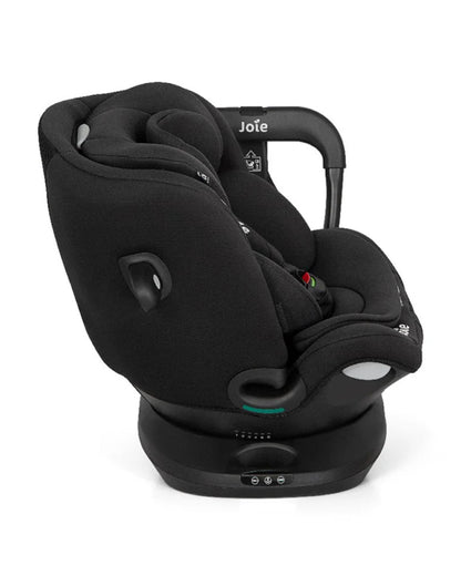 Joie i-Spin Multiway Baby Car Seat-Convertible Car Seat (Front & Rear Facing)-360 Degrees Rotation-6 Positions Recline-2 Years Warranty-0 to 7Y (Upto 25 kg)-Shale