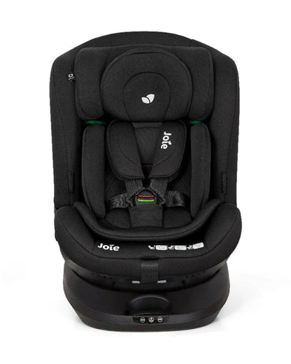 Joie i-Spin Multiway Baby Car Seat-Convertible Car Seat (Front & Rear Facing)-360 Degrees Rotation-6 Positions Recline-2 Years Warranty-0 to 7Y (Upto 25 kg)-Shale