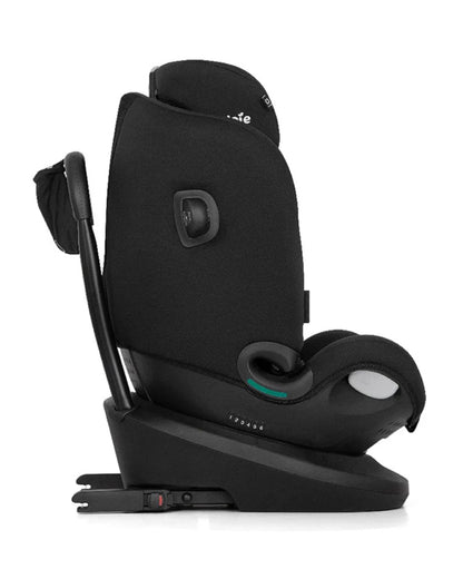 Joie i-Spin Multiway Baby Car Seat-Convertible Car Seat (Front & Rear Facing)-360 Degrees Rotation-6 Positions Recline-2 Years Warranty-0 to 7Y (Upto 25 kg)-Shale