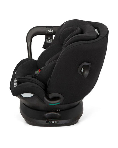 Joie i-Spin Multiway Baby Car Seat-Convertible Car Seat (Front & Rear Facing)-360 Degrees Rotation-6 Positions Recline-2 Years Warranty-0 to 7Y (Upto 25 kg)-Shale