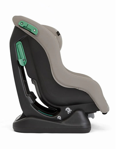 Joie Steadi R129 Baby Car Seat-Convertible (Front & Rear Facing)-Padded Seat-For 0 to 4Y (Upto 18Kg)-Moon Black