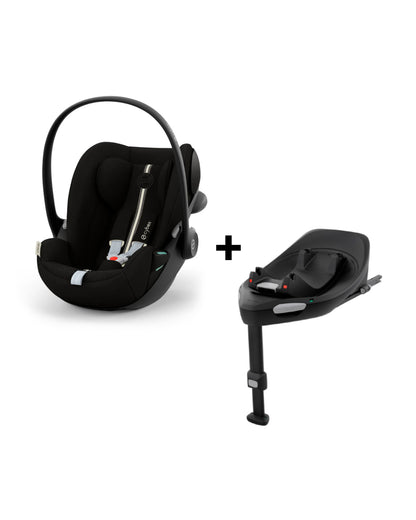 Cybex Cloud G3 PLUS Baby Car Seat With ISOFIX Base G3-Moon Black