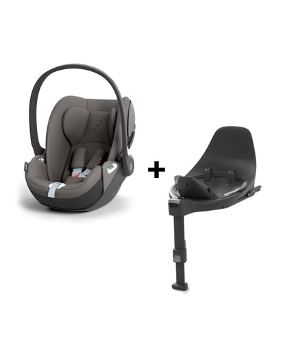 Cybex Cloud T i-Size Baby Car Seat With ISOFIX Base T-Mirage Grey