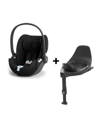 Cybex Cloud T i-Size Baby Car Seat With ISOFIX Base T-Sepia Black