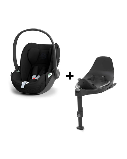 Cybex Cloud T i-Size Baby Car Seat With ISOFIX Base T-Sepia Black