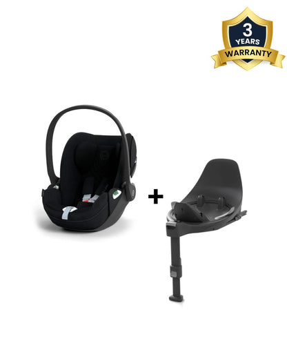Cybex Cloud T i-Size PLUS Baby Car Seat With ISOFIX Base T-Sepia Black