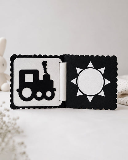 Babble Wrap My First High Contrast Book-Perfect for Tummy Time & Play-Learning & Educational Toys-0M+