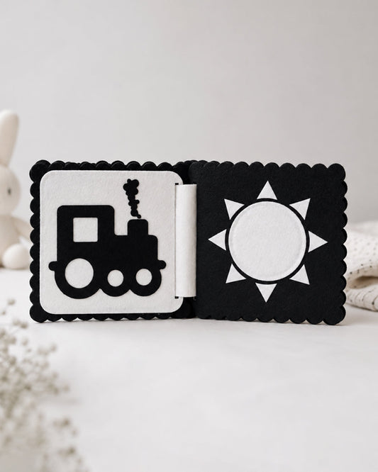 Babble Wrap My First High Contrast Book-Perfect for Tummy Time & Play-Learning & Educational Toys-0M+