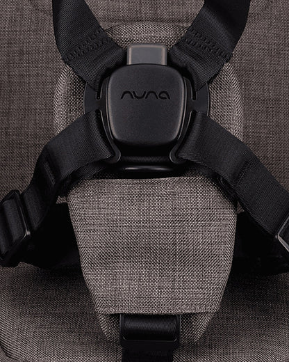 Nuna TRVL URBN Cabin Friendly Stroller-2026 Edition-One Hand Fold-Flat Reclining Seat-Travel System Compatible-10 kg Storage Basket-Includes Travel Bag & Rain Cover-2 Years Warranty-For 0 to 4Y (Upto 22 kg)-Chestnut