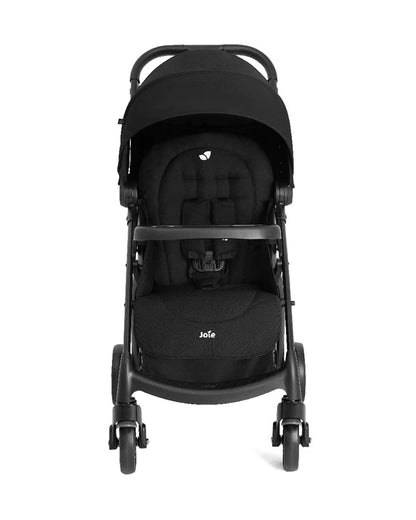 Joie Muze LX Baby Stroller-One Hand Fold-Flat Reclining-For 0 to 3Y (Upto 15Kg)-Raven