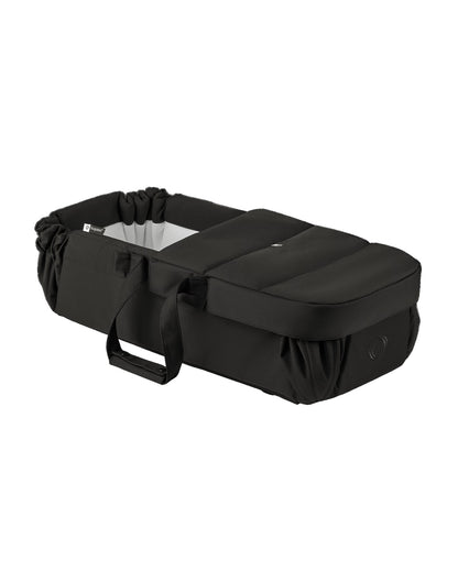 Bugaboo Baby Nest-Compatible With All Bugaboo Strollers-Unfolds Into Cushioned Playmat-Carry Straps & Firm Ergonomic Mattress-For 0 to 6M (Upto 9 kg)-Heritage Black