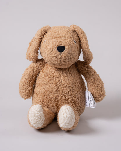 Pomme Boucle Play Buddy Knitted Soft Toy-Plush Cuddly Toy For Newborn