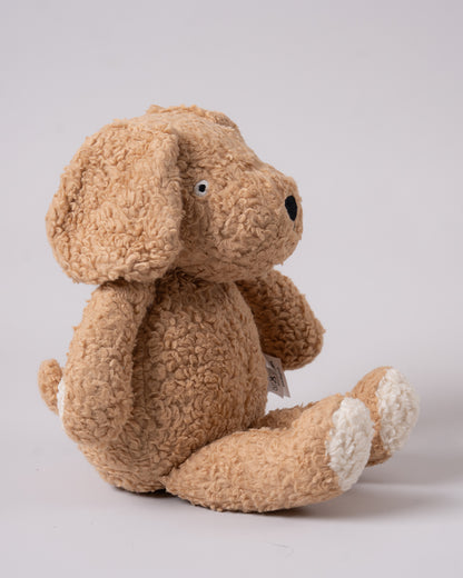 Pomme Boucle Play Buddy Knitted Soft Toy-Plush Cuddly Toy For Newborn