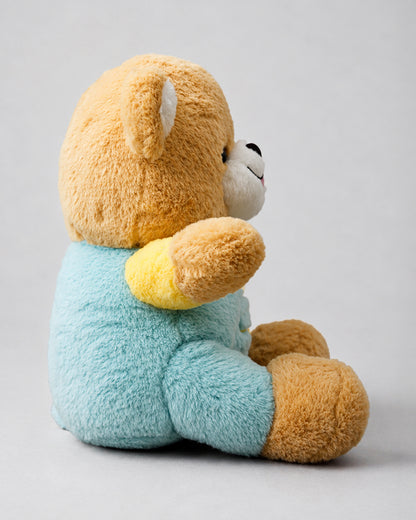 Just Bear Nuggest Soft Toy-Plush Cuddly & Huggable Bear-36M+