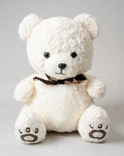 Just Bear Vanilla Soft Toy-Plush Cuddly & Huggable Bear-36M+