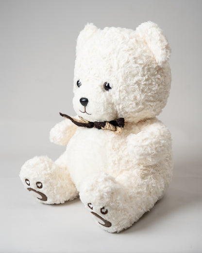Just Bear Vanilla Soft Toy-Plush Cuddly & Huggable Bear-36M+
