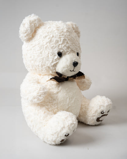Just Bear Vanilla Soft Toy-Plush Cuddly & Huggable Bear-36M+