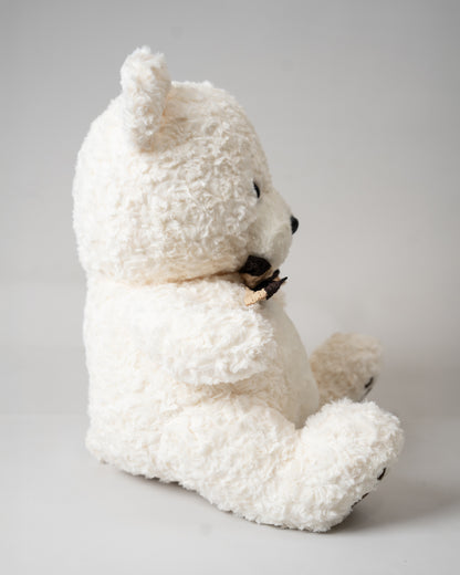 Just Bear Vanilla Soft Toy-Plush Cuddly & Huggable Bear-36M+