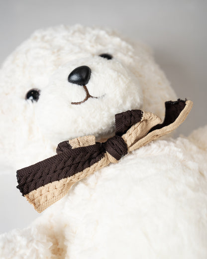 Just Bear Vanilla Soft Toy-Plush Cuddly & Huggable Bear-36M+