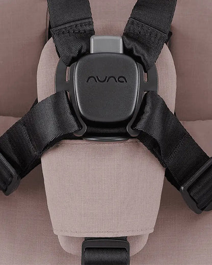 Nuna Via Cabn-Cabin Approved Stroller-One Hand Fold-Flat Reclining Seat-Car Seat Compatible-Includes Travel Bag-2 Years Warranty-For 0 to 4Y (Upto 22 kg)-Calla