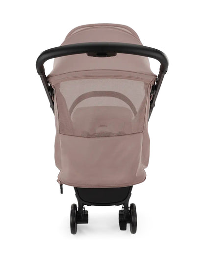 Nuna Via Cabn-Cabin Approved Stroller-One Hand Fold-Flat Reclining Seat-Car Seat Compatible-Includes Travel Bag-2 Years Warranty-For 0 to 4Y (Upto 22 kg)-Calla