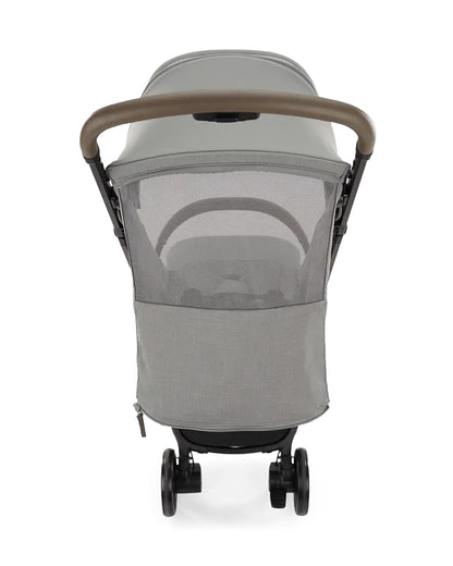 Nuna Via Cabn-Cabin Approved Stroller-One Hand Fold-Flat Reclining Seat-Car Seat Compatible-Includes Travel Bag-2 Years Warranty-For 0 to 4Y (Upto 22 kg)-Seasalt