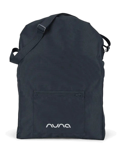 Nuna Via Cabn-Cabin Approved Stroller-One Hand Fold-Flat Reclining Seat-Car Seat Compatible-Includes Travel Bag-2 Years Warranty-For 0 to 4Y (Upto 22 kg)-Seasalt