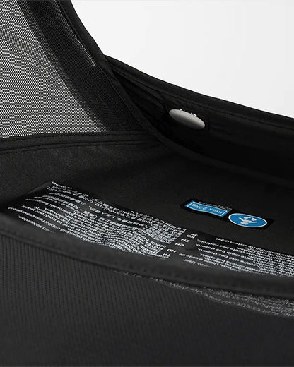 Nuna Via Cabn-Cabin Approved Stroller-One Hand Fold-Flat Reclining Seat-Car Seat Compatible-Includes Travel Bag-2 Years Warranty-For 0 to 4Y (Upto 22 kg)-Seasalt