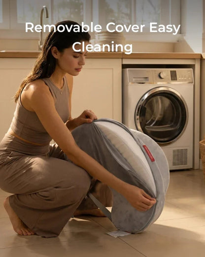 Momcozy Max Support Nursing Pillow-Patented Safety Guard Design-Memory Foam-Machine Washable Cover-CozyPro Gray