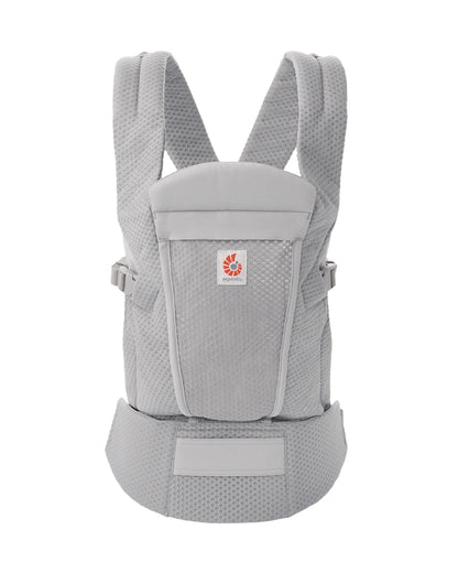 Ergobaby Omni Lite Baby Carrier-With 1 Carry Positions-Adjustable Cross Shoulder Strap-Patented Bucket Seat-For 0 to 2Y (3.2 to 15.9 kg)-Pearl Grey