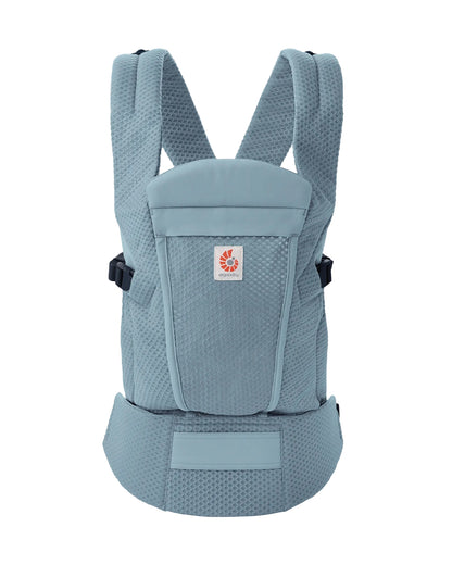Ergobaby Omni Lite Baby Carrier-With 1 Carry Positions-Adjustable Cross Shoulder Strap-Patented Bucket Seat-For 0 to 2Y (3.2 to 15.9 kg)-Slate Blue