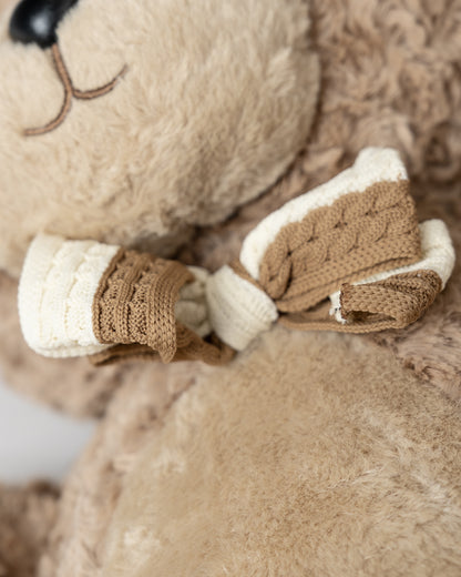 Just Bear Truffle Soft Toy-Plush Cuddly & Huggable Bear-36M+