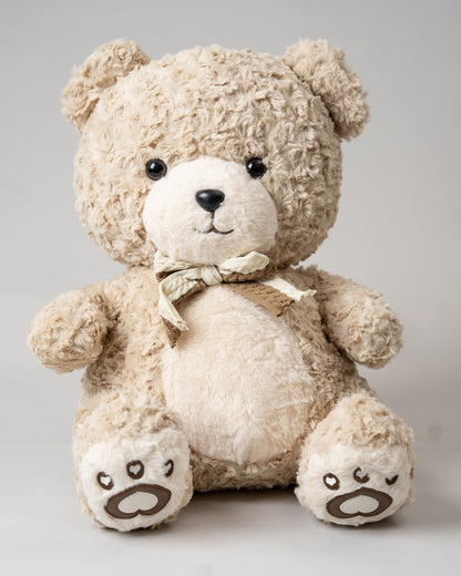 Just Bear Biscoff Soft Toy-Plush Cuddly & Huggable Bear-36M+