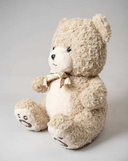 Just Bear Biscoff Soft Toy-Plush Cuddly & Huggable Bear-36M+