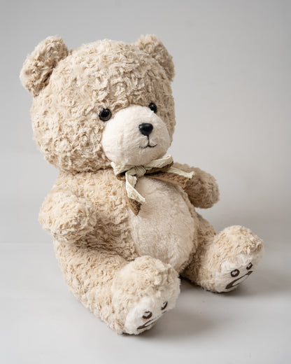 Just Bear Biscoff Soft Toy-Plush Cuddly & Huggable Bear-36M+