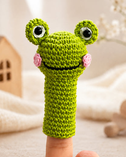 Babble Wrap Magical Friends Finger Puppet Set-Interactive Storytelling Soft Toy for Newborn