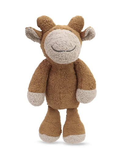Pluchi Molly The Giraffe Cotton Knitted Stuffed Soft Toy-Washable Plush Cuddly Toy For Newborn