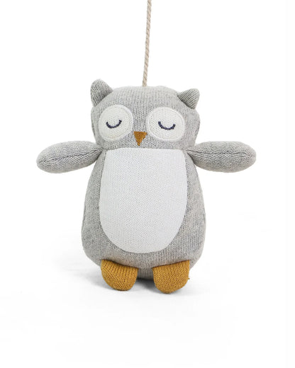 Pomme Knitted Cot Mobile-Whispering Woods Theme-100% Premium Combed Cotton