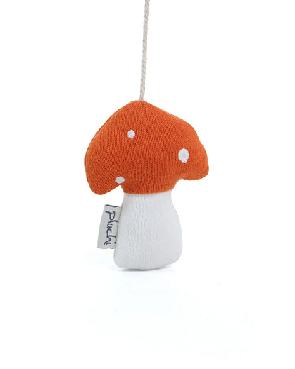 Pomme Knitted Cot Mobile-Whispering Woods Theme-100% Premium Combed Cotton