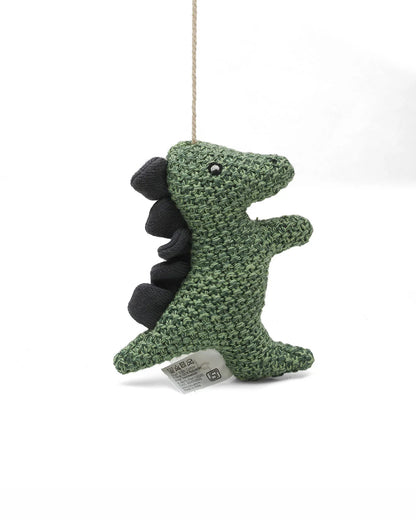 Pomme Knitted Cot Mobile-Nordic Dinos Theme-100% Premium Combed Cotton